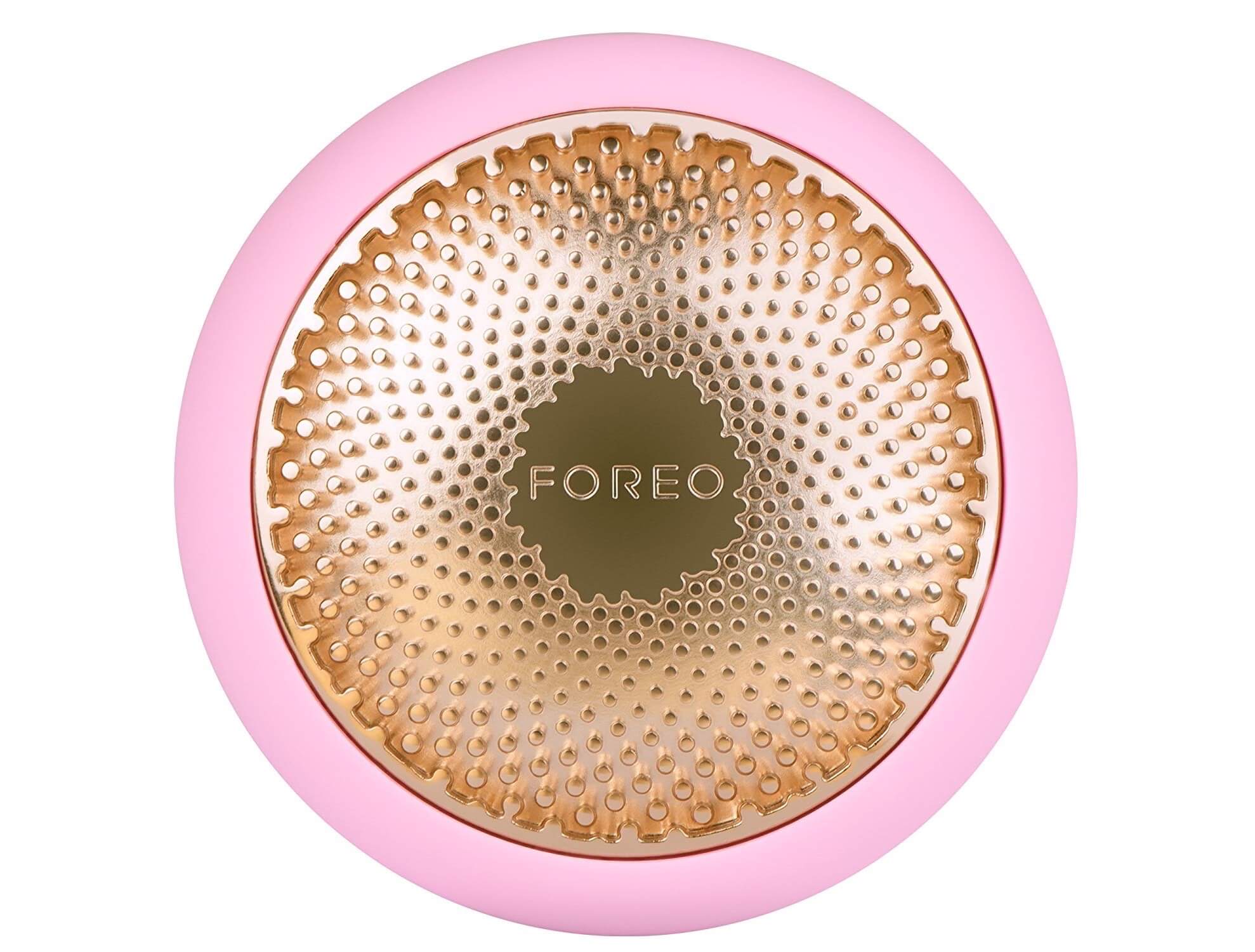 90秒护肤新体验 FOREO UFO 智臻多功能面膜仪 粉红色,到手135.2欧,原价279欧!