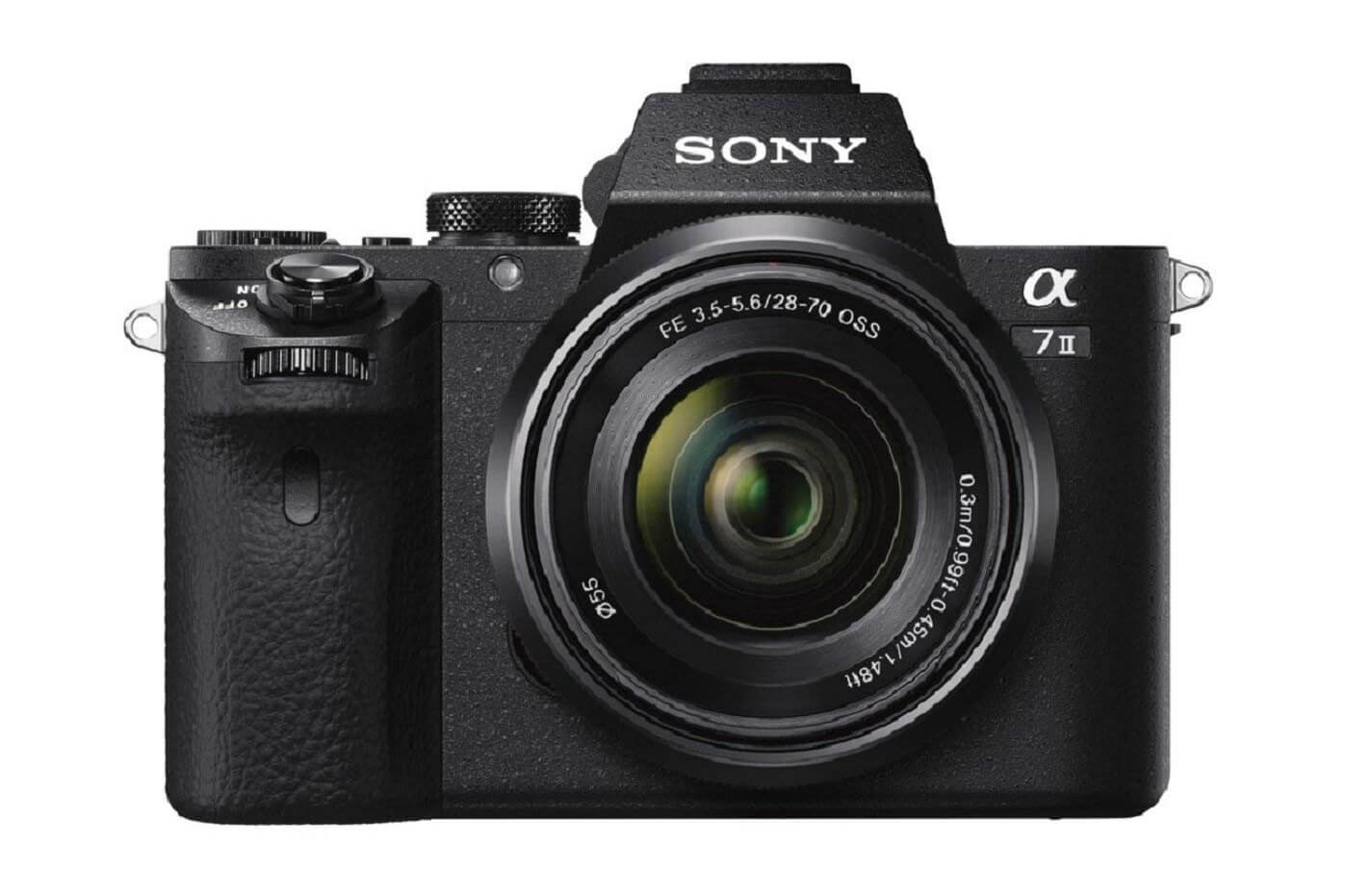索尼 Sony Alpha 7 Mark II 7M2 E-Mount 全画幅微单机身 2430万像素 五轴防抖,到手723.14欧,原价1,999欧!
