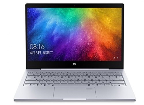小米 Xiaomi Air 13.3寸 全金属超轻薄笔记本电脑(i7-8550U NVIDIA GeForce MX150 2GB 8GB/256G),现在到手762.03欧!!