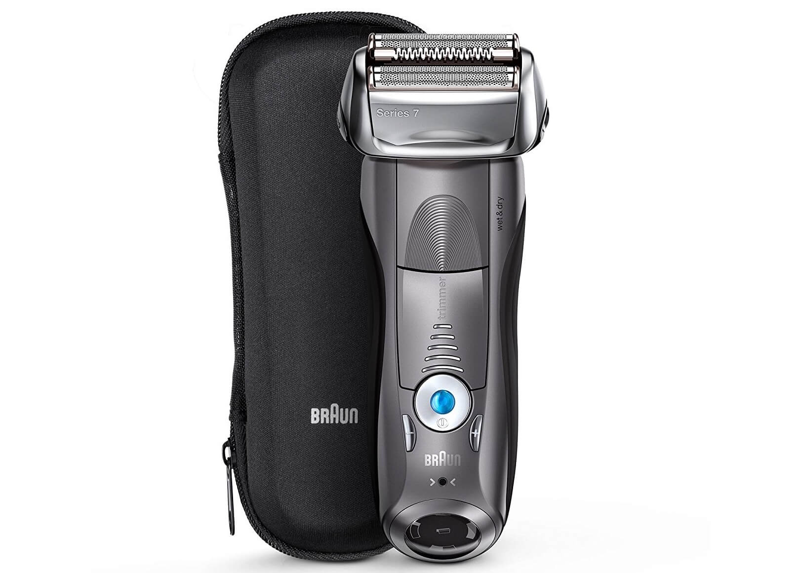 博朗 Braun Series 7 7855cc 高端7系列干湿两用电动剃须刀,现在到手119.99欧!!