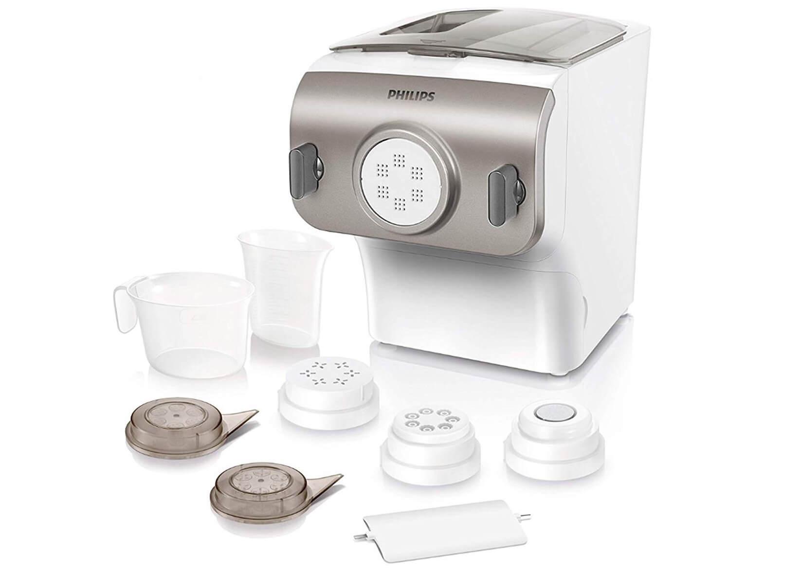 轻松享受新鲜自制的面条~ Philips Avance Collection HR2355/09 全自动面条机 意大利版,现在到手158.07欧!!