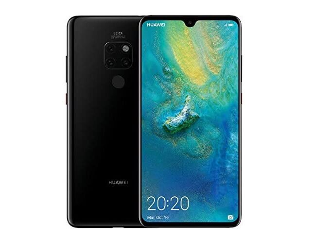 华为 Huawei Mate20 旗舰智能手机 128GB/4GB 麒麟980 水滴屏 4000万徕卡三摄,到手449欧,原价492.9欧!特价!