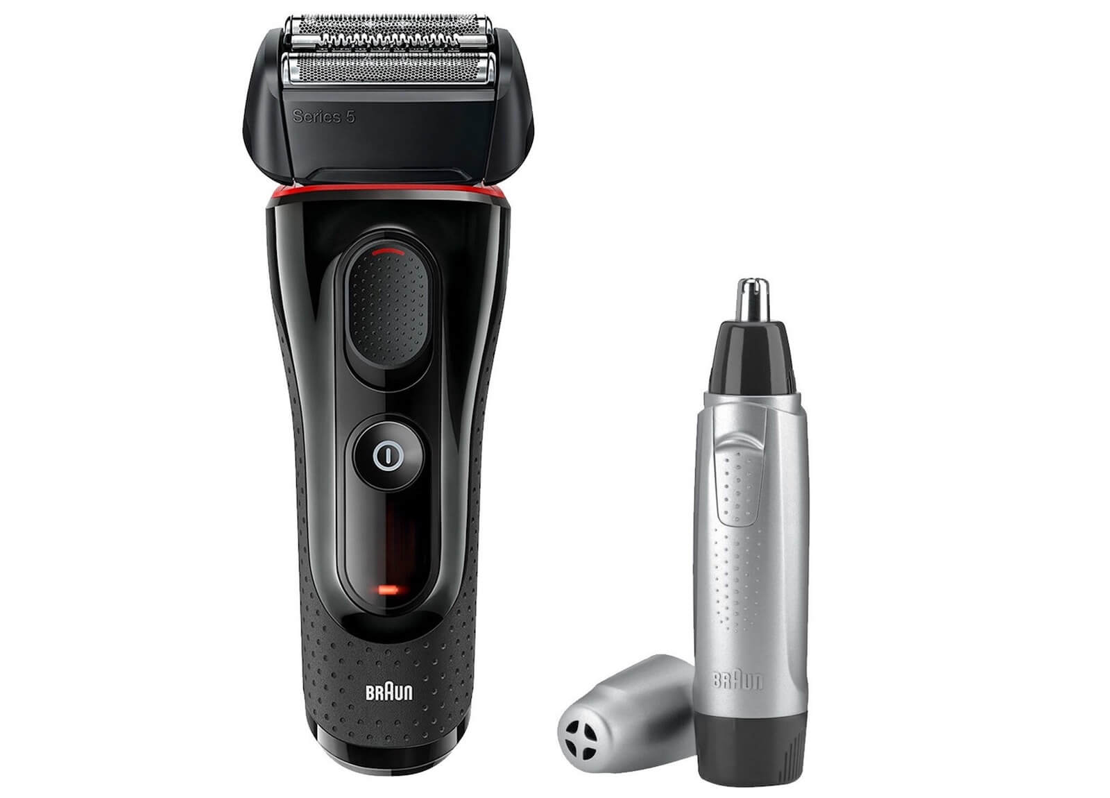 博朗 Braun 5系 5030s 电动剃须刀 + EN10耳鼻毛修剪器套装,现在到手58.41欧!!