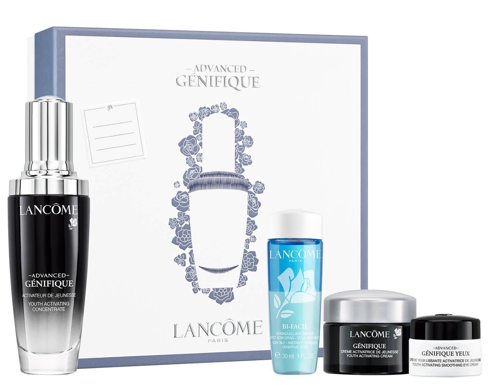 法国高端化妆品品牌兰蔻 Lancôme 7.7折+折上85折!快收Lancôme Genifique 超值套装!