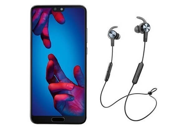 华为旗舰智能手机 P20 4/128GB 5.8寸全面屏 20MP+12 MP徕卡双摄 送AM61运动耳机，现在到手399欧！！