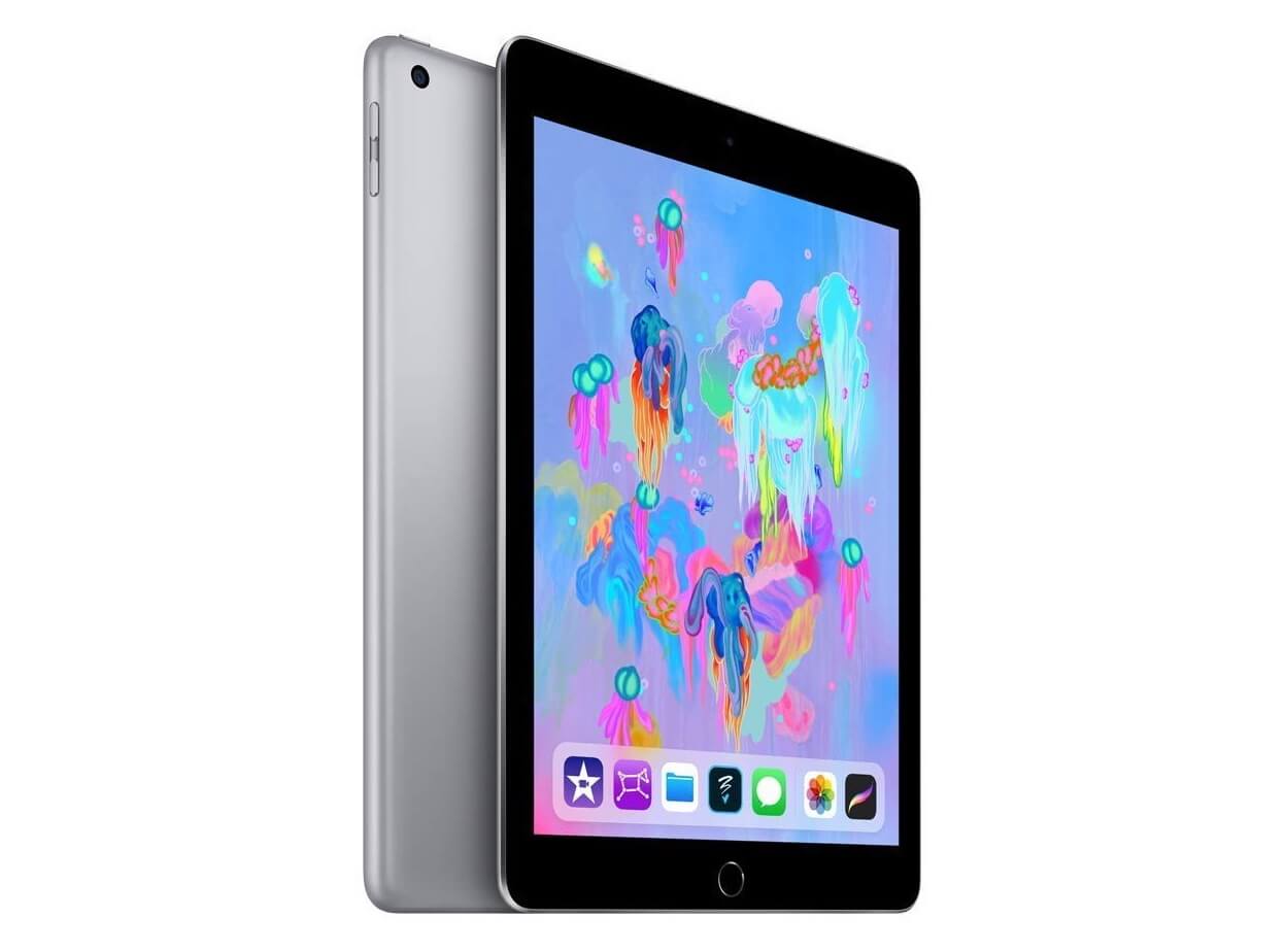 苹果 Apple iPad 2018 9.7寸 128GB Wi-Fi,到手389欧,原价569欧!特价!