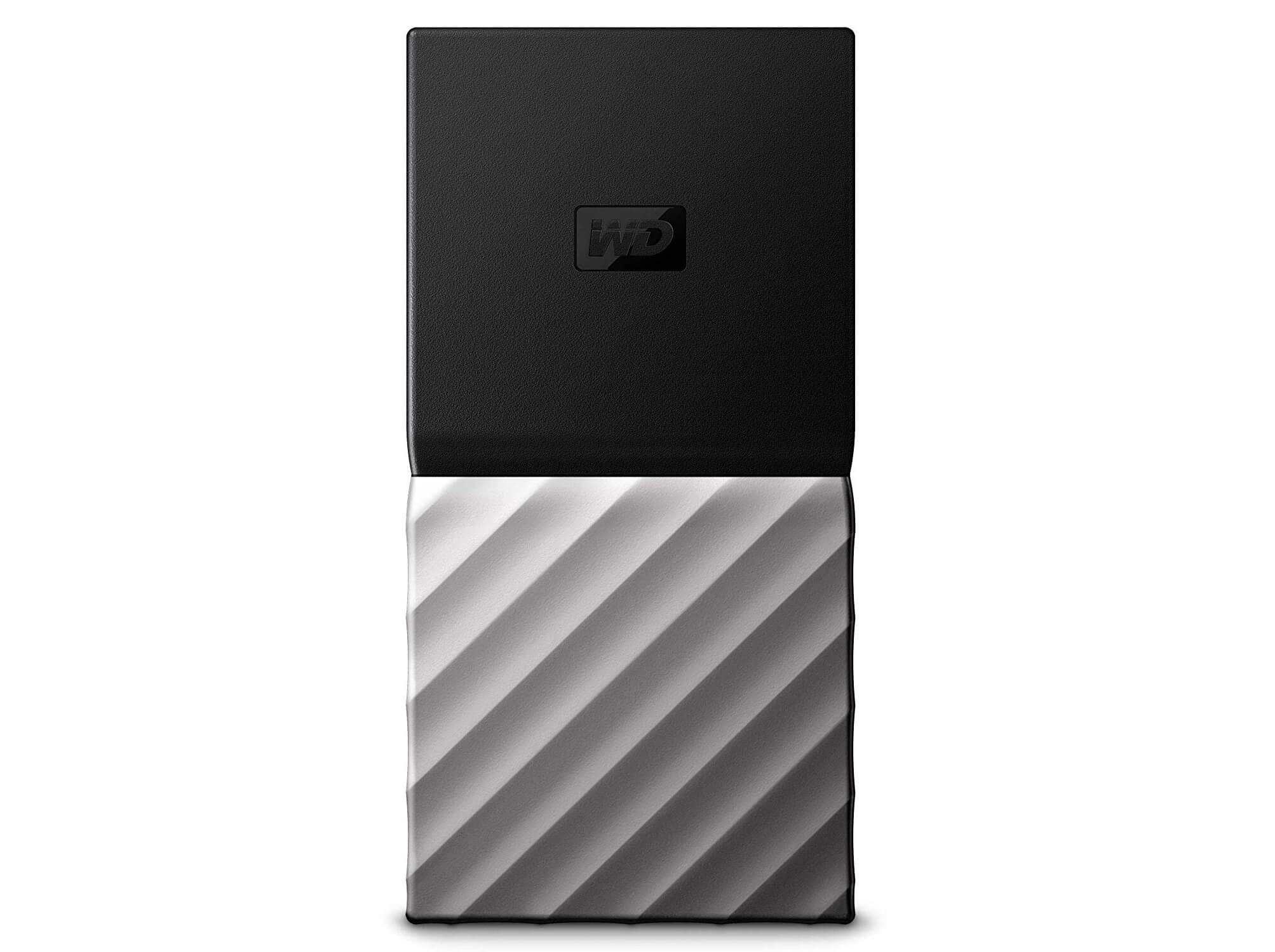 西部数据 WD My Passport SSD 移动硬盘 2TB 支持USB3.1,到手66欧,原价76.22欧!特价!