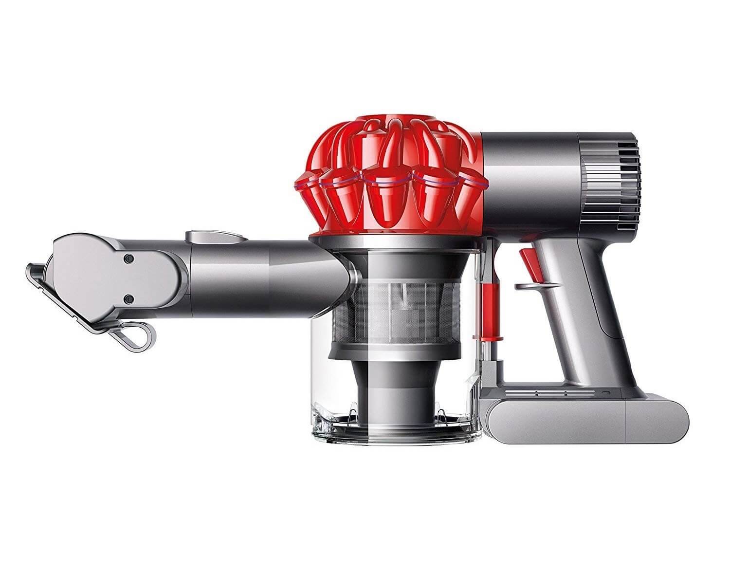 Dyson V6 Car & Boat Extra 无绳吸尘器 带集尘筒和无绳吸尘器 包含硬质软质吸头,到手134欧,原价279欧!特价!