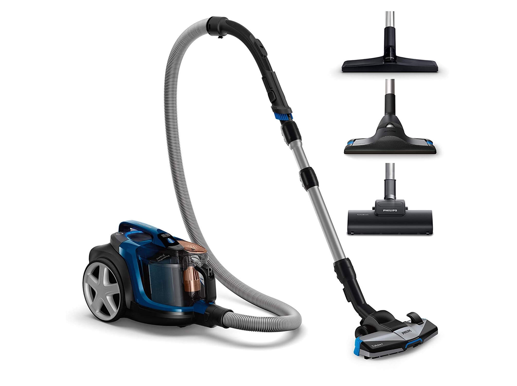 Philips FC9745/09 PowerPro Expert 真空吸尘器 650w大功率 多种吸嘴 无尘袋,到手182.99欧,原价246欧!