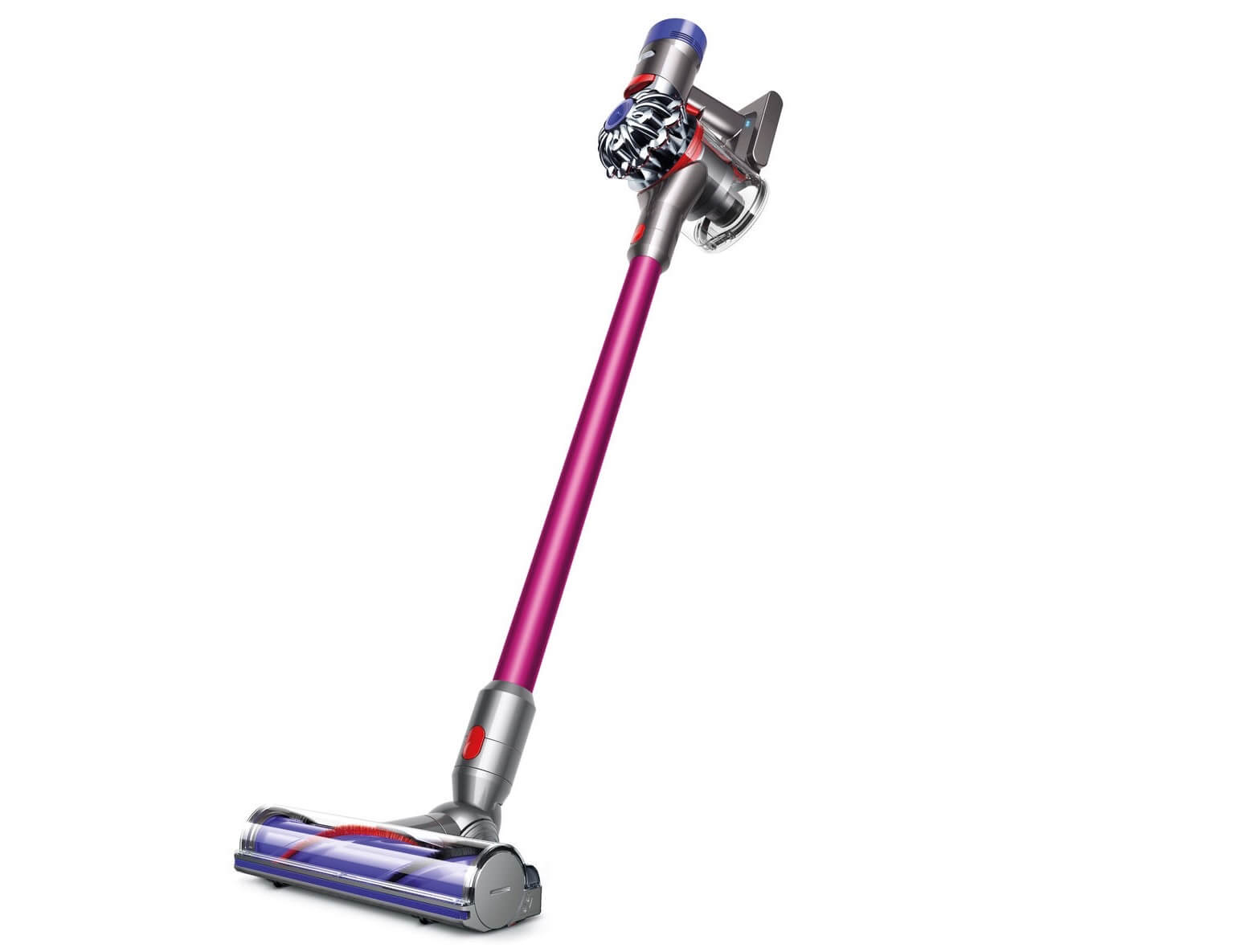 Dyson V8 Absolute Pro 戴森手持无绳吸尘器 家用除螨除尘器 可拆尘桶 高配版6吸头,现在到手299.7欧!!
