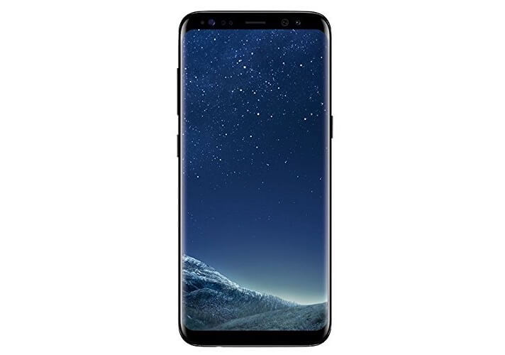 三星 SAMSUNG Galaxy S8 旗舰安卓智能手机 5.8寸 64GB,到手272.79欧,原价349欧!特价!