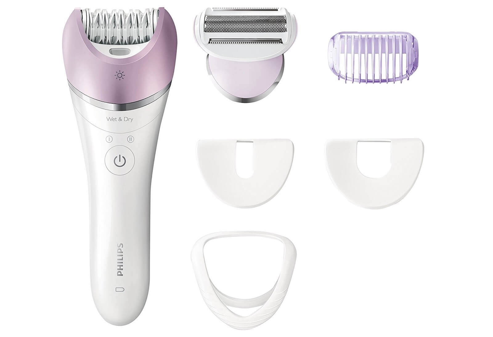 Philips Satinelle Advanced BRE635/00 飞利浦干湿两用脱毛仪，到手54.9欧，原价89.99欧！