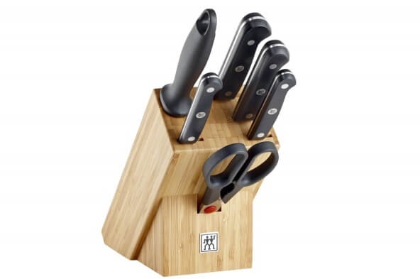 ZWILLING Gourmet 双立人刀具7件套,到手132.9欧,原价219欧!!