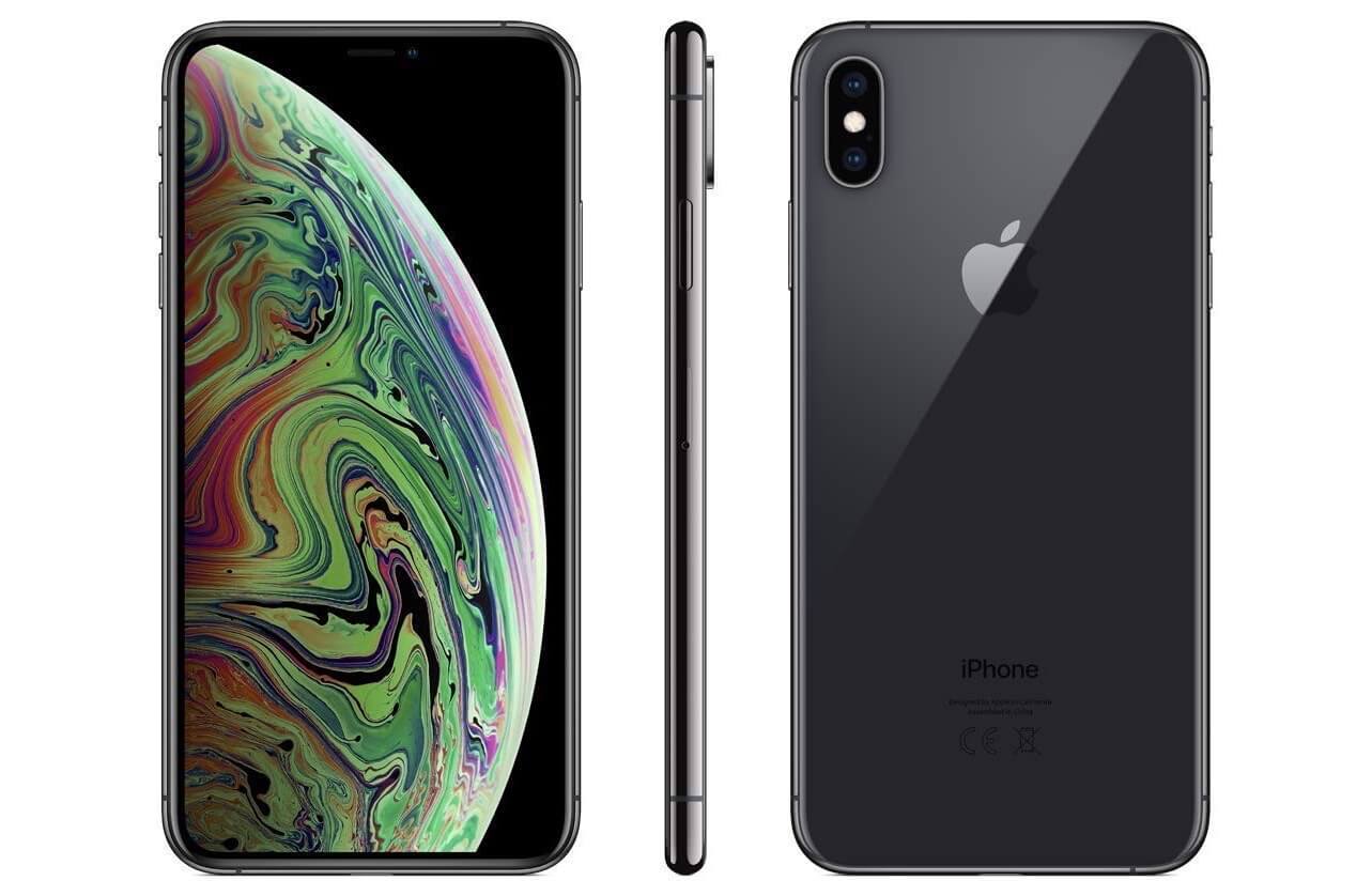 Apple iPhone XS Max 智能手机 256 GB 6.5寸 A12 Bionic CPU 太空灰,到手930.99欧,原价979欧!特价!