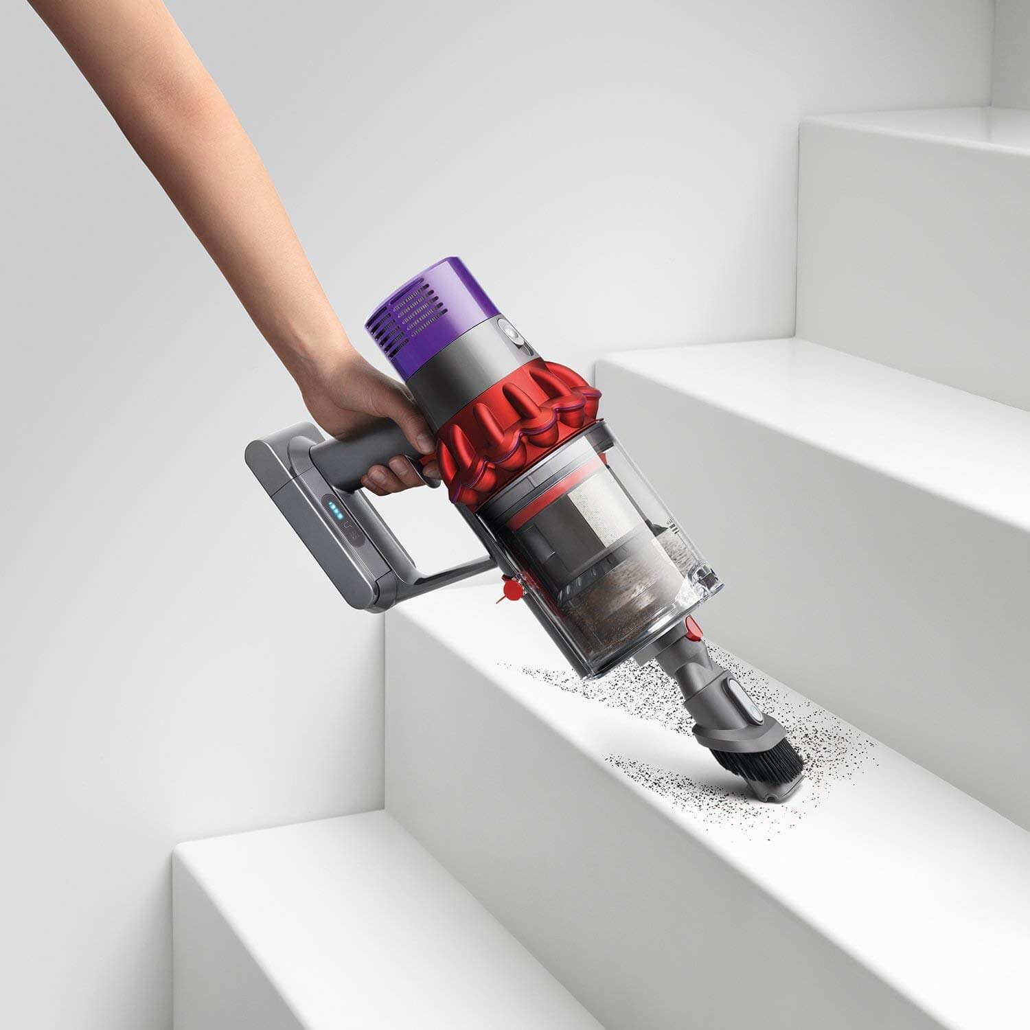 Dyson Cyclone V10 Motorhead Handstaubsauger (inkl. Elektrobürste mit ...