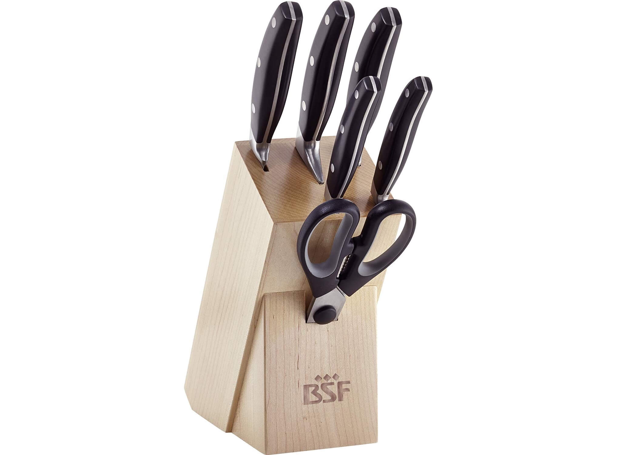 双立人旗下 BSF Daytona 刀具七件套 19911-000-0，现在到手64.95欧！！