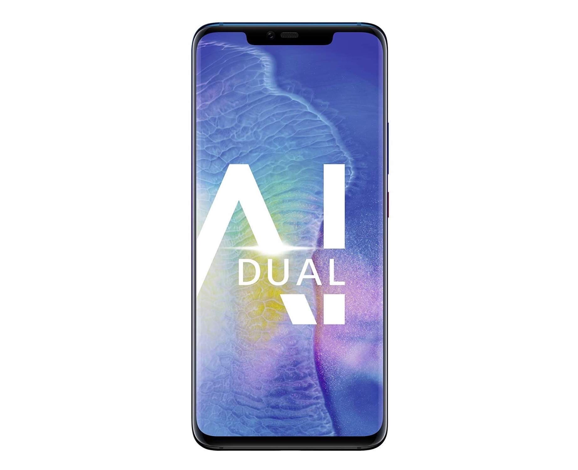 华为Mate 20 Pro 旗舰智能手机 6.39寸全面屏  徕卡三镜头 4200mAh大电池,到手449欧,原价525欧!特价!