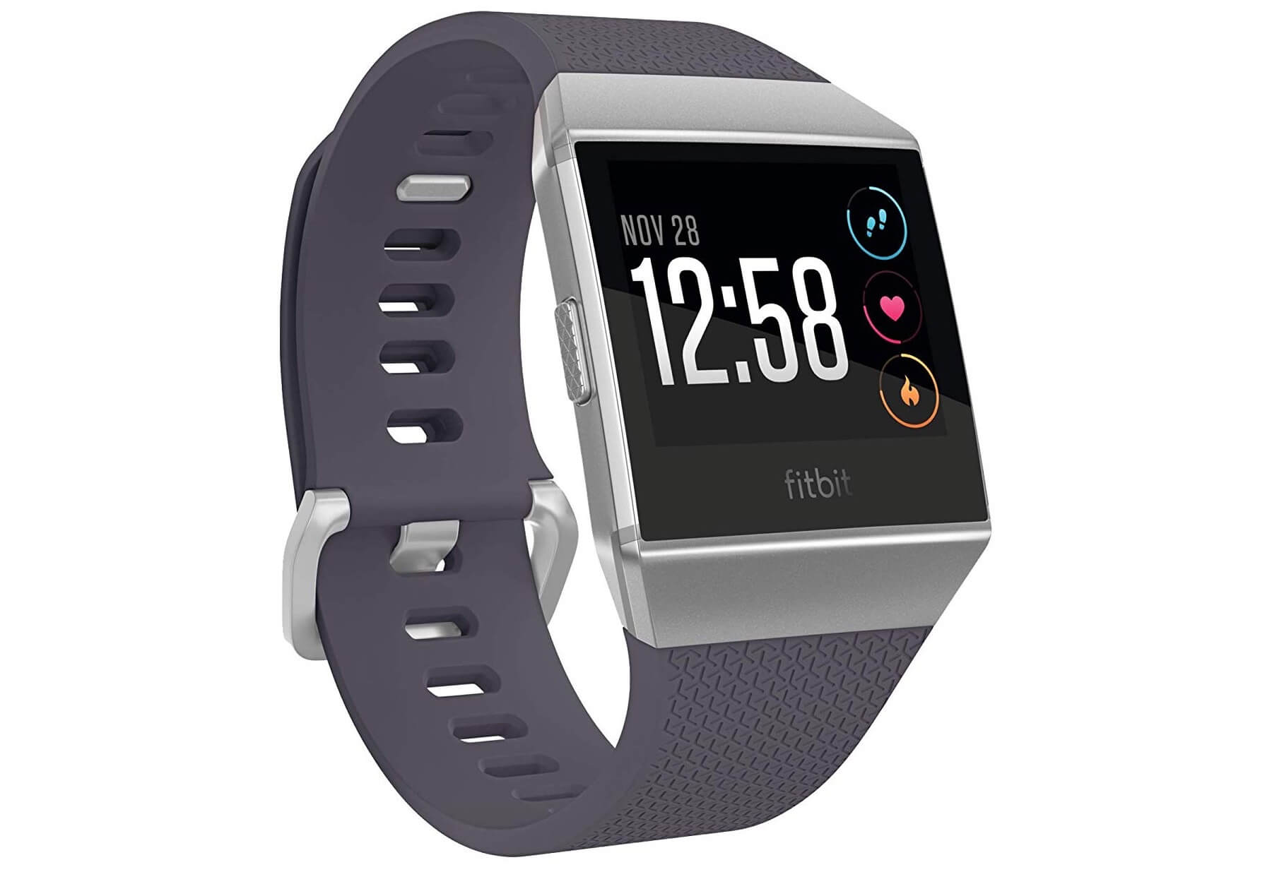 Fitbit Ionic Health & Fitness 智能手表 心率监测 带GPS和NFC 5天续航，到手139.99欧，原价299.95欧！全德免邮！