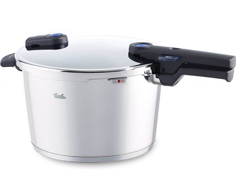 菲仕乐新蓝点 Fissler Vitaquick 系列多功能压力锅 8L,到手149.25欧,原价229欧!