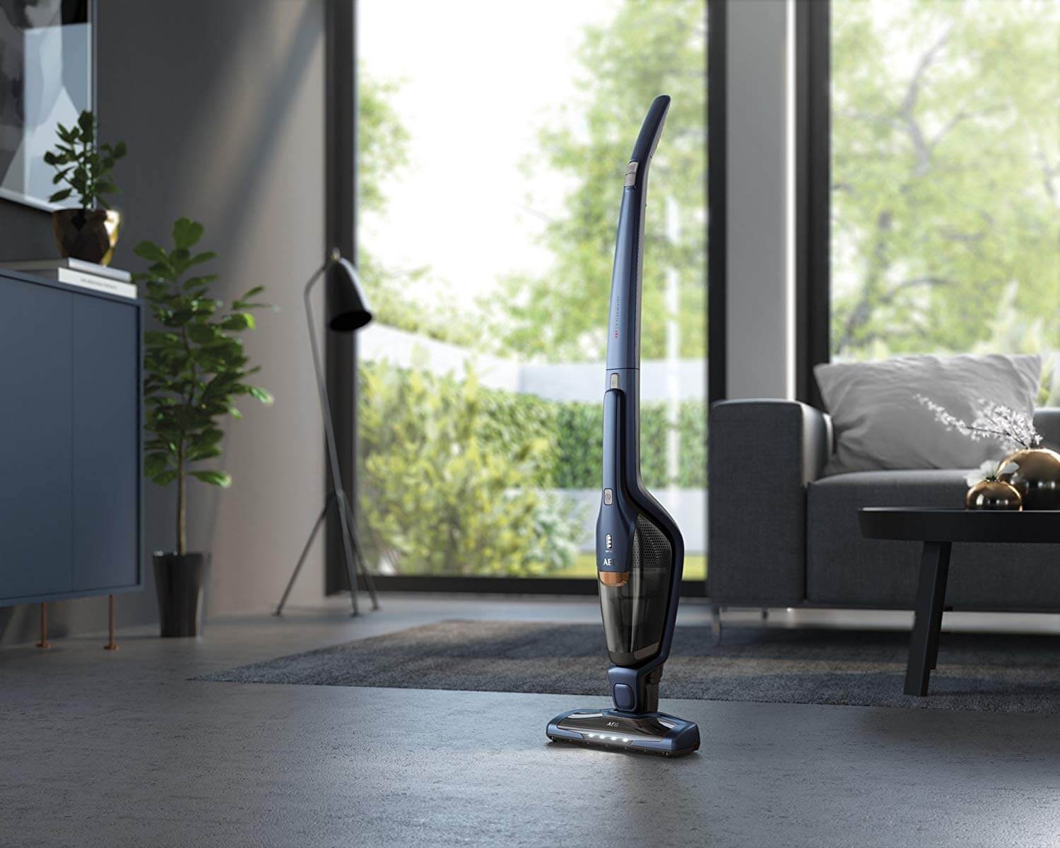 AEG Ergorapido CX7-2-I360 2合1无绳吸尘器 无尘袋 45分钟超长续航,到手172.99欧,原价389.95欧!特价!