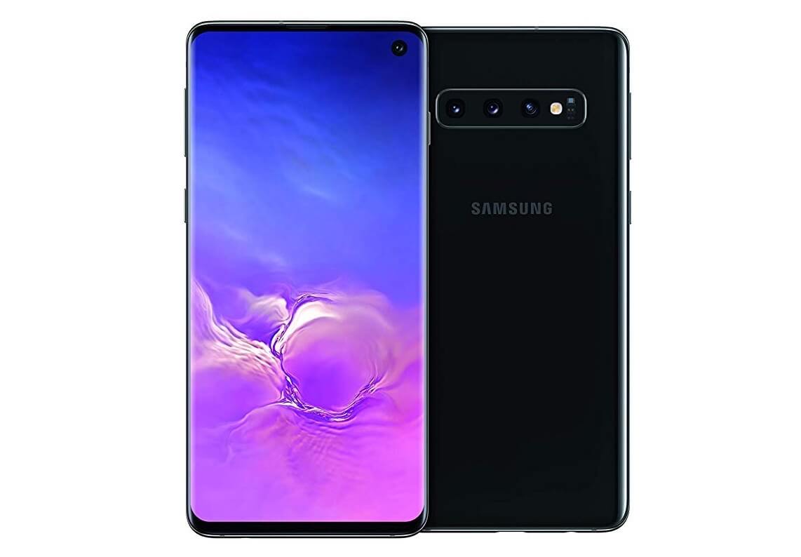 Samsung Galaxy S10 6.1寸 8GB/128GB 钻孔屏 屏下超声波指纹,到手528.57欧,原价899欧!特价!