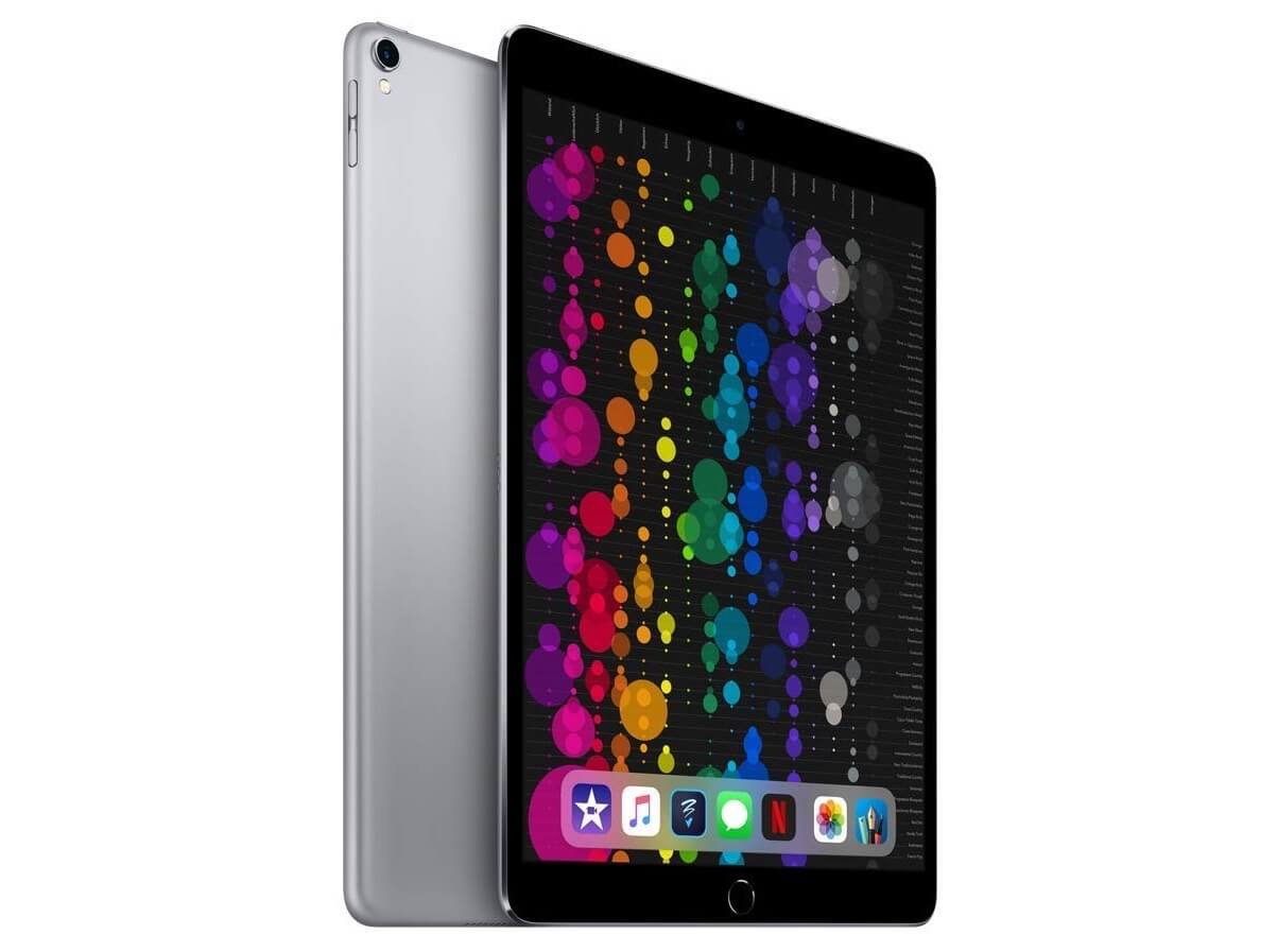 苹果 Apple iPad Pro 10.5寸 Wi‑Fi 256GB 太空灰,到手559欧,原价899欧!