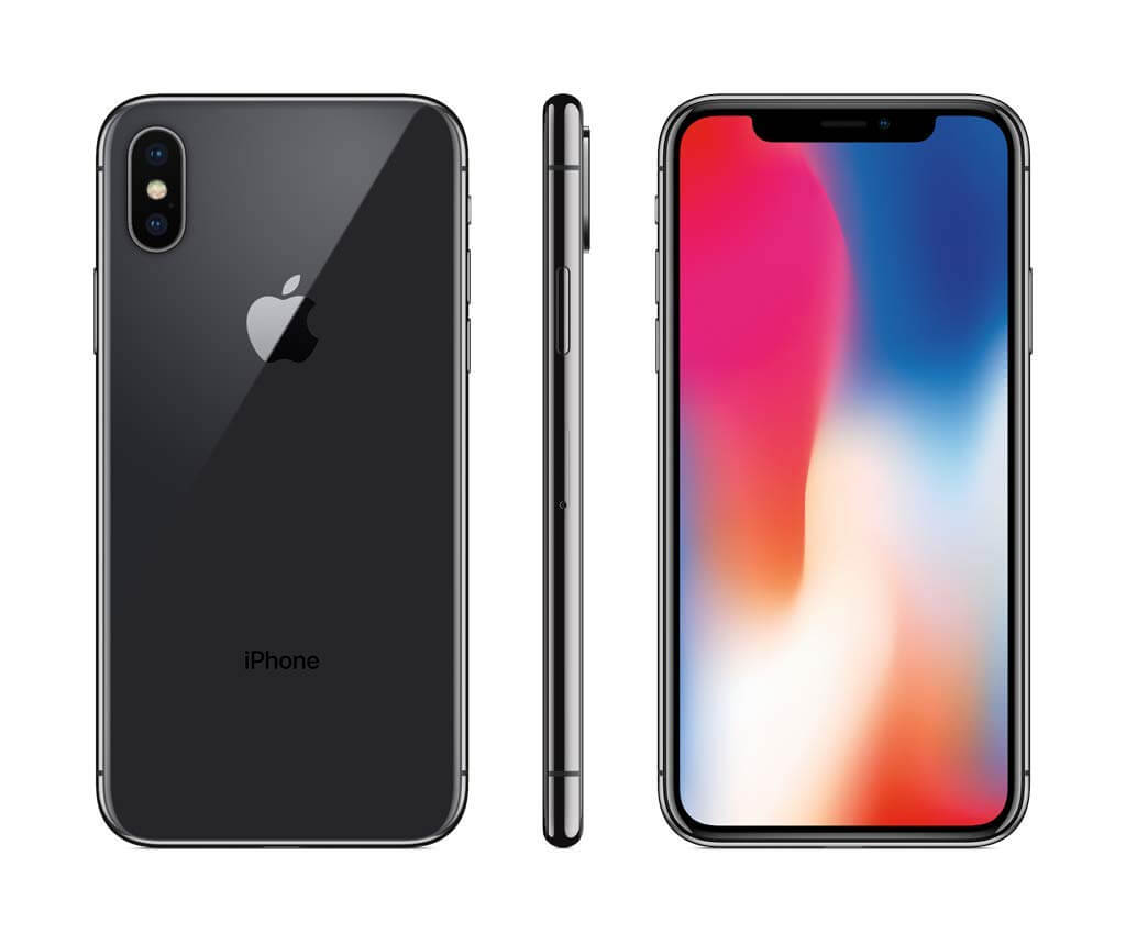 苹果 Apple iPhone X 智能手机 64GB 5.8寸全面屏 A11处理器 太空灰，到手439.9欧，原价1,019欧！特价！