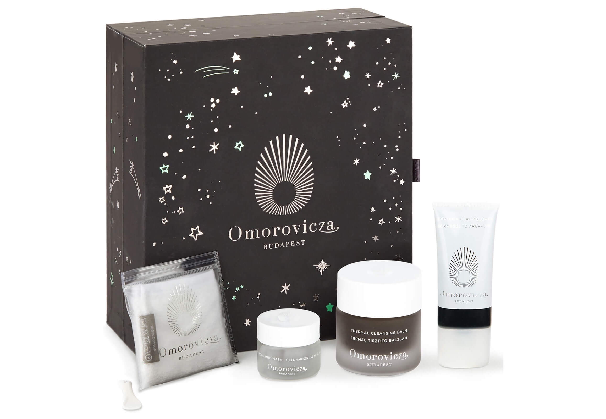 顶级匈牙利皇室护肤品牌 Omorovicza Moor Mud Set 温泉护肤清洁套装，到手44.95欧，原价100.8欧！