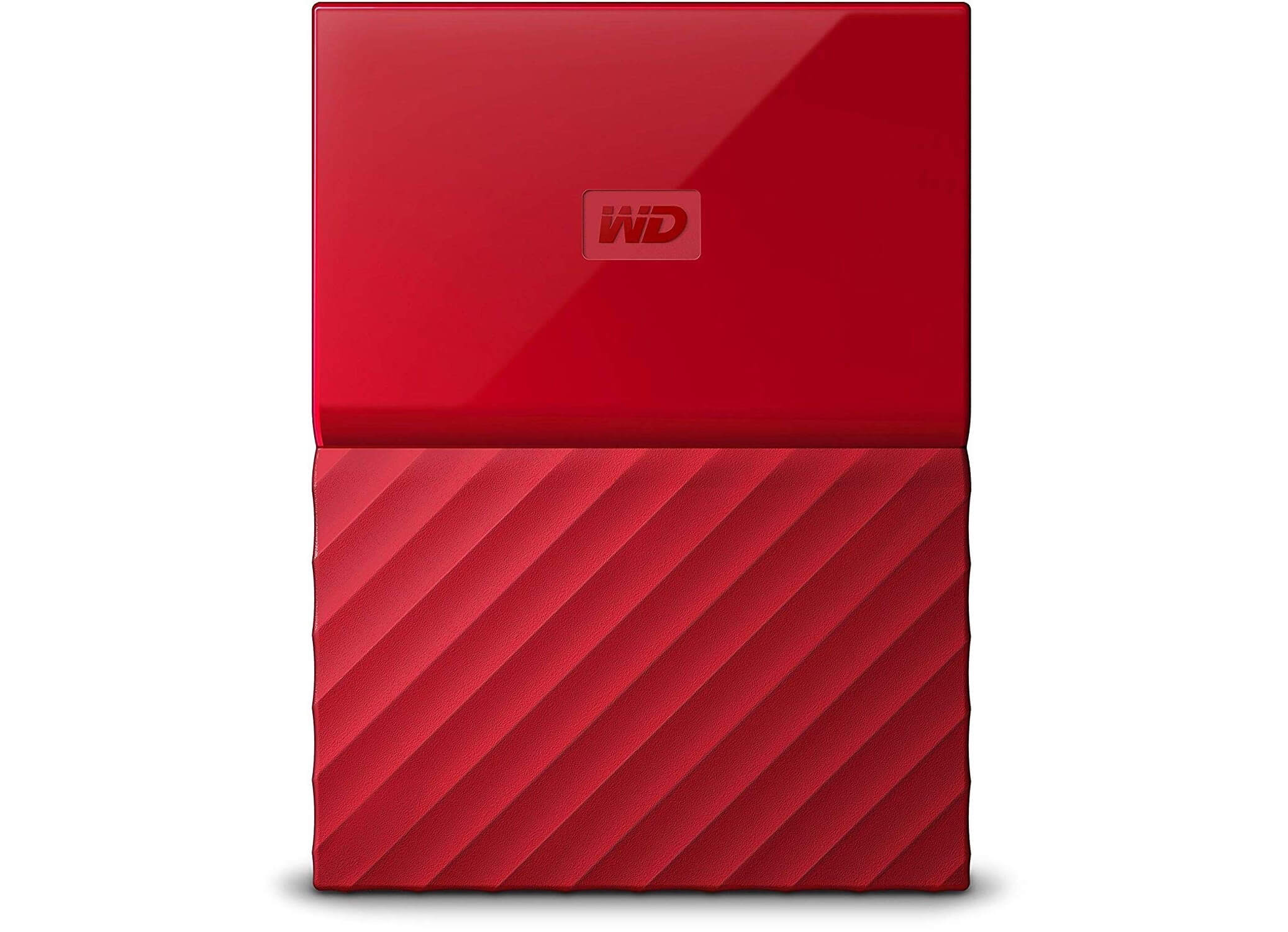WD My Passport Mobile 4TB 西部数据移动硬盘2.5寸 红色,到手99.99欧,原价153欧!