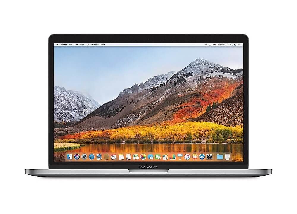 苹果 MacBook Pro 13.3寸2017款 i5 2.3GHz 8/256GB IIP640 太空灰 MPXT2D/A,到手1,519欧,原价1,749欧!