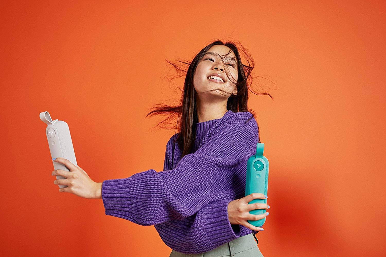 Libratone TOO 小鸟便携式蓝牙音箱 IPX4防水 超高性比价，到手45.85欧，原价67.64欧！特价！