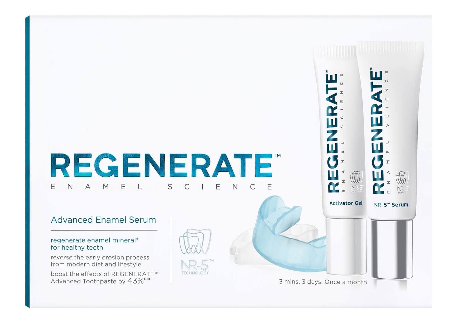 Regenerate Enamel Science 美白凝胶套装 (2x16ml) 专业修复牙釉质!春楠老师推荐!火遍知乎微博!,到手19欧,原价34.95欧!特价!