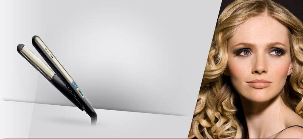 Remington Sleek & Curl S6500 雷明顿光滑卷发陶瓷珍珠多发直发器，现在到手15欧！！