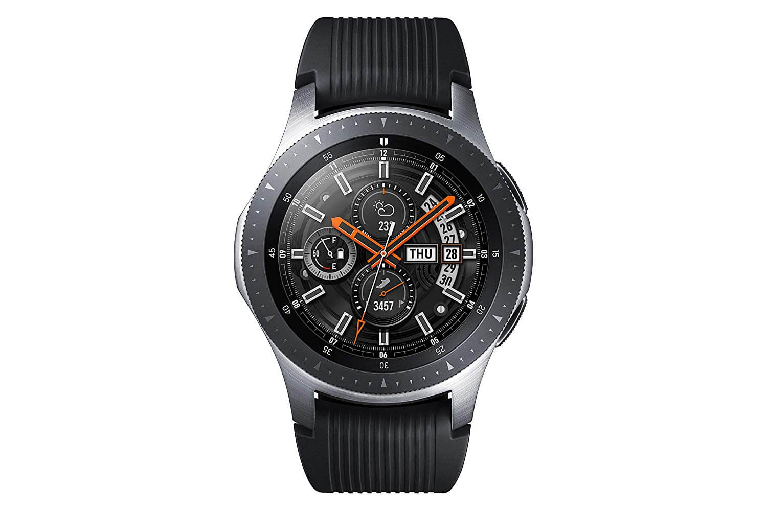 三星 Samsung SM-R805 Galaxy Watch  智能手表 46mm LTE版，现在到手299欧！！