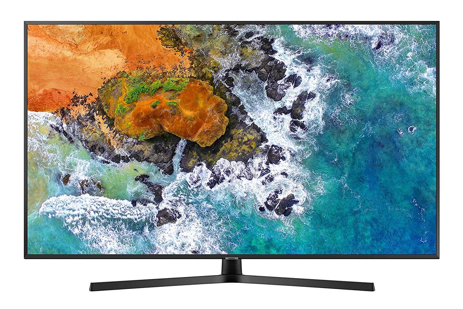 Samsung NU7409 三星65寸超薄4K液晶智能电视 纤薄窄边框，到手849.99欧，原价1,849欧！