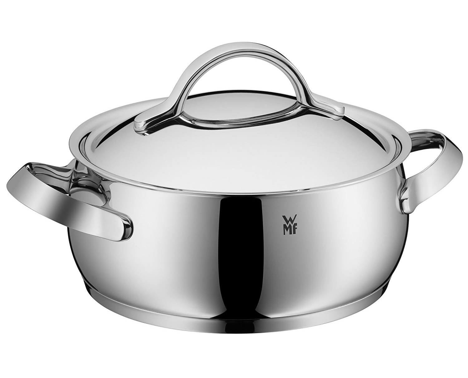 福腾宝 WMF Concento系列汤锅 24cm 4.8升 内置刻度 蒸汽孔 德国制造，现在到手50.24欧！！