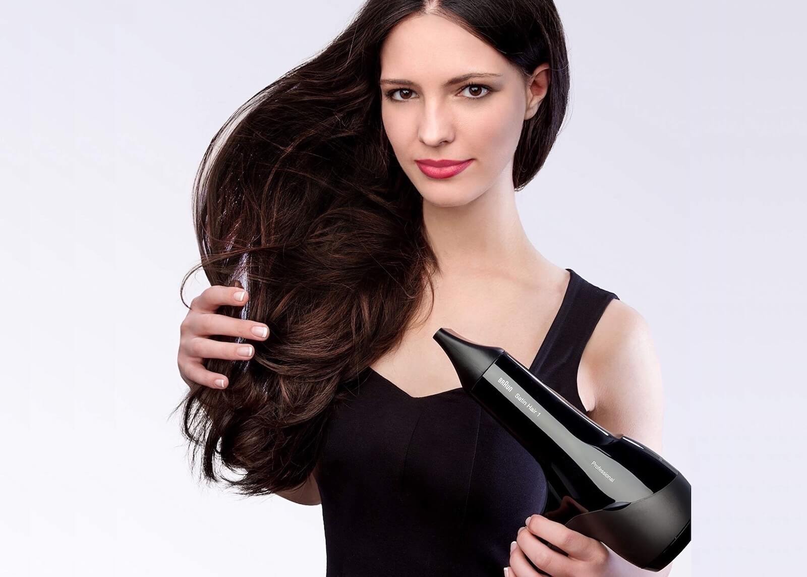 Braun Satin Hair 7 SensoDryer HD 780 博朗吹风机 离子护发 防静电 含造型风嘴 2000W,到手48.85欧,原价84.99欧!