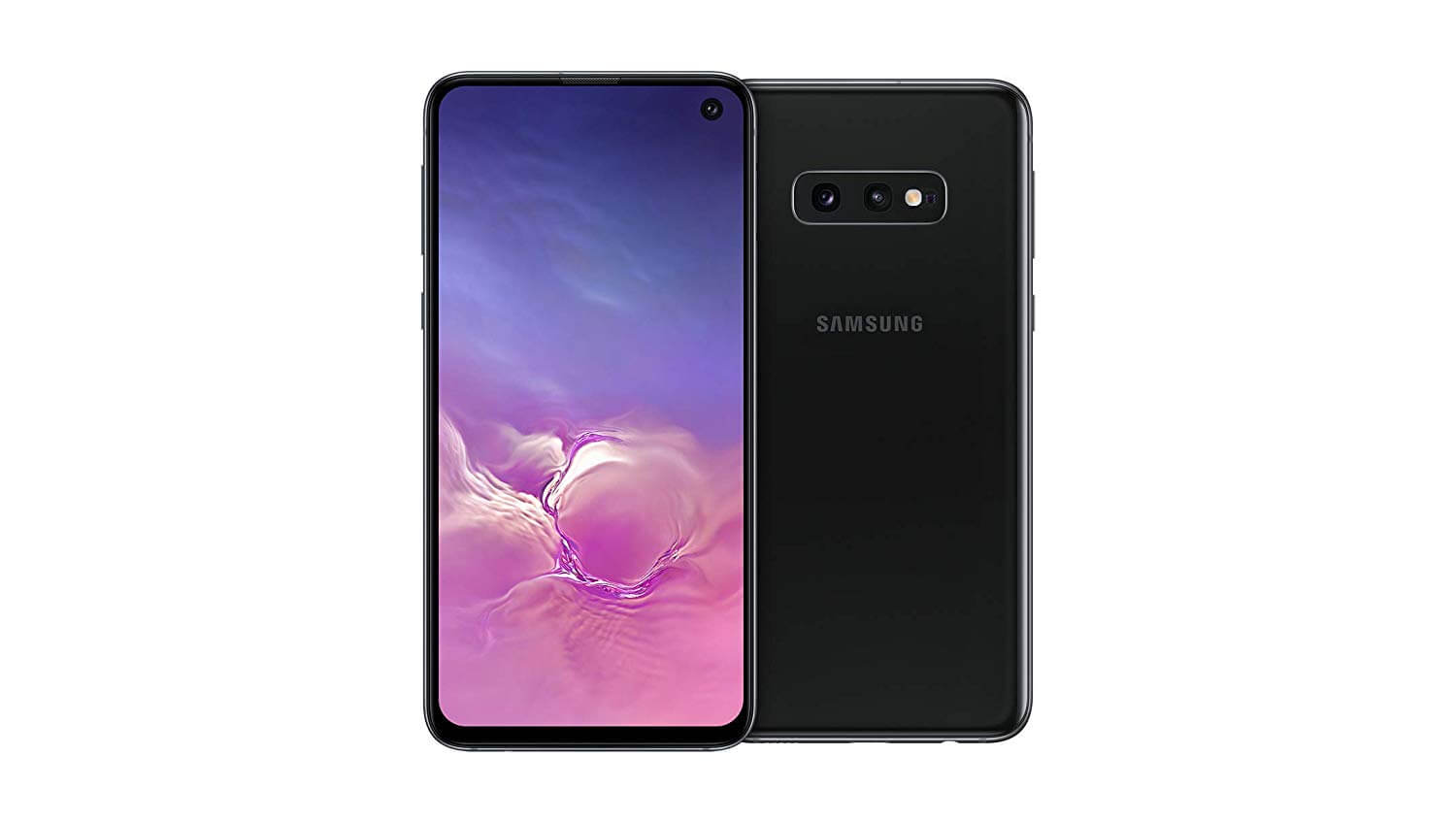 Samsung Galaxy S10e 三星智能手机 黑色 5.8寸AMOLED打孔屏 128GB 双卡双待，到手440.91欧，原价509.98欧！特价！