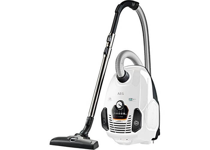 AEG VX7-2-IW-P 吸尘器 650W 白色 可水洗HEPA滤网，现在到手88欧！！