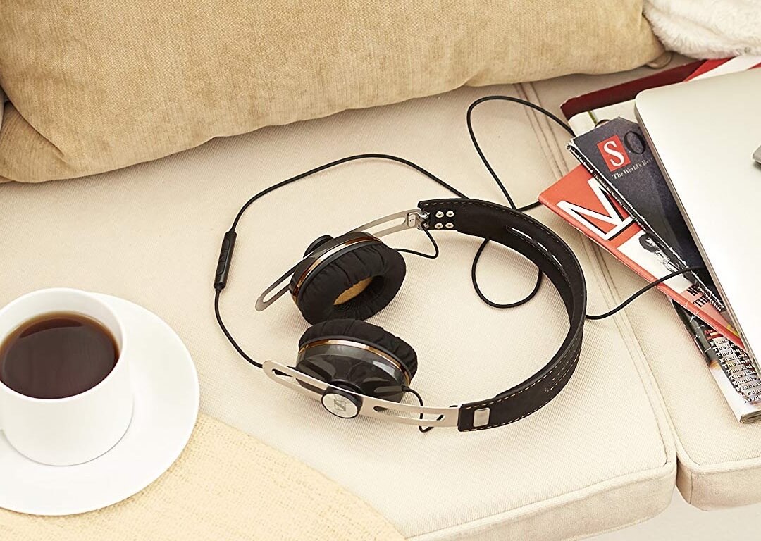 森海塞尔Sennheiser Momentum 2.0头戴式耳机（适合安卓设备），超棒密封型，超保真音效，到手125欧，原价199.99欧！特价！