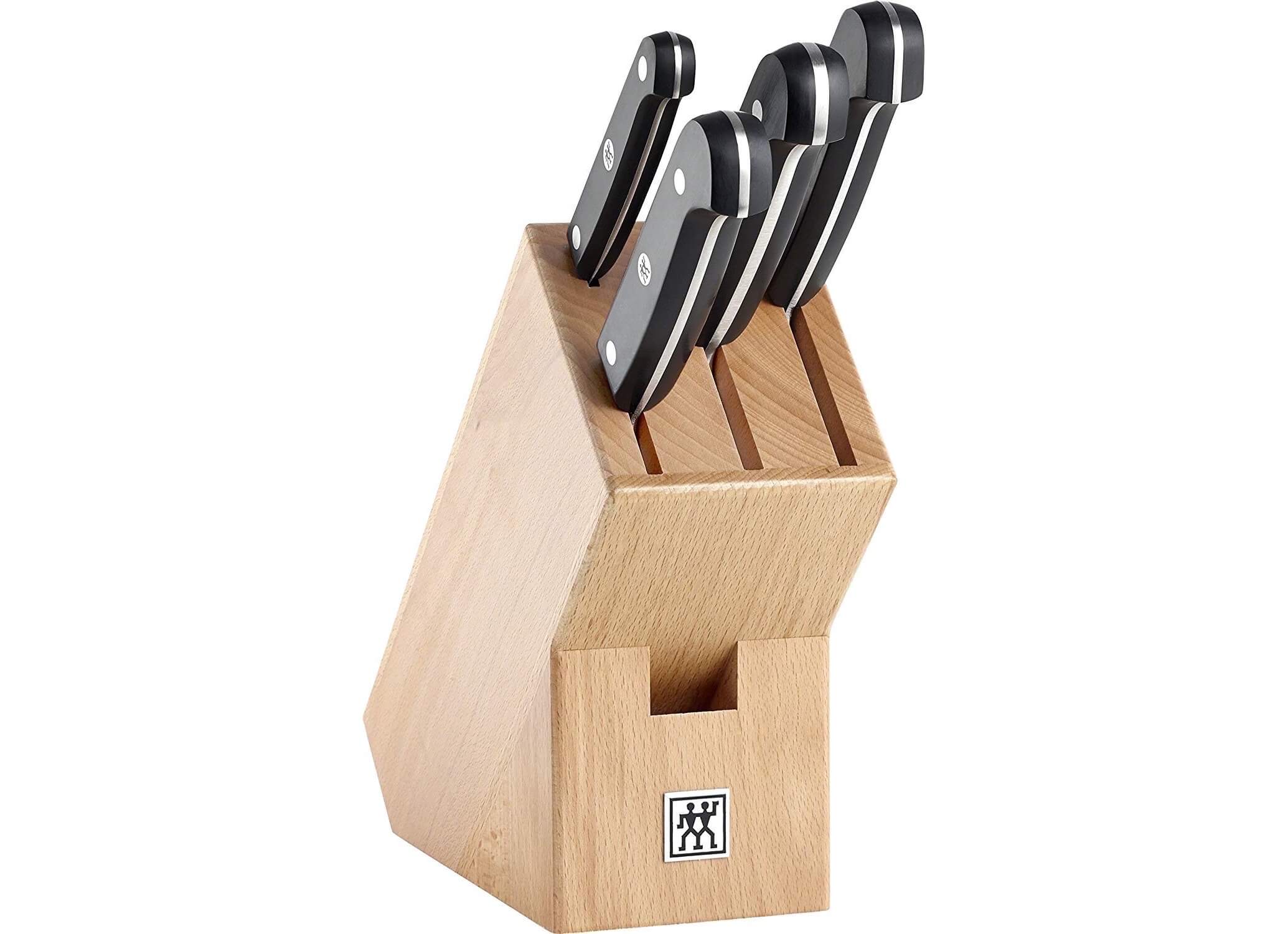 双立人 ZWILLING Gourmet 系列 刀具5件套,到手148.95欧,原价249欧!!