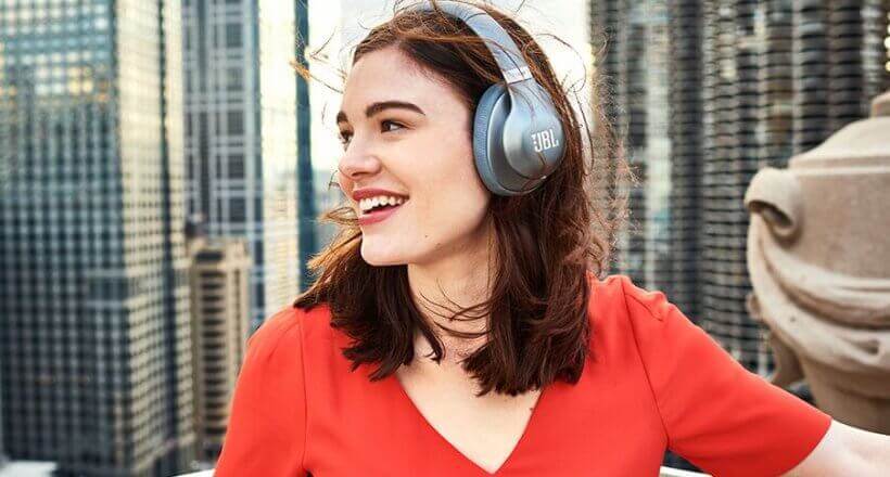 JBL Everest 710GA 蓝牙包耳式耳机 语音激活 内置遥控和麦克风 25小时超长续航,现在到手86.89欧!!