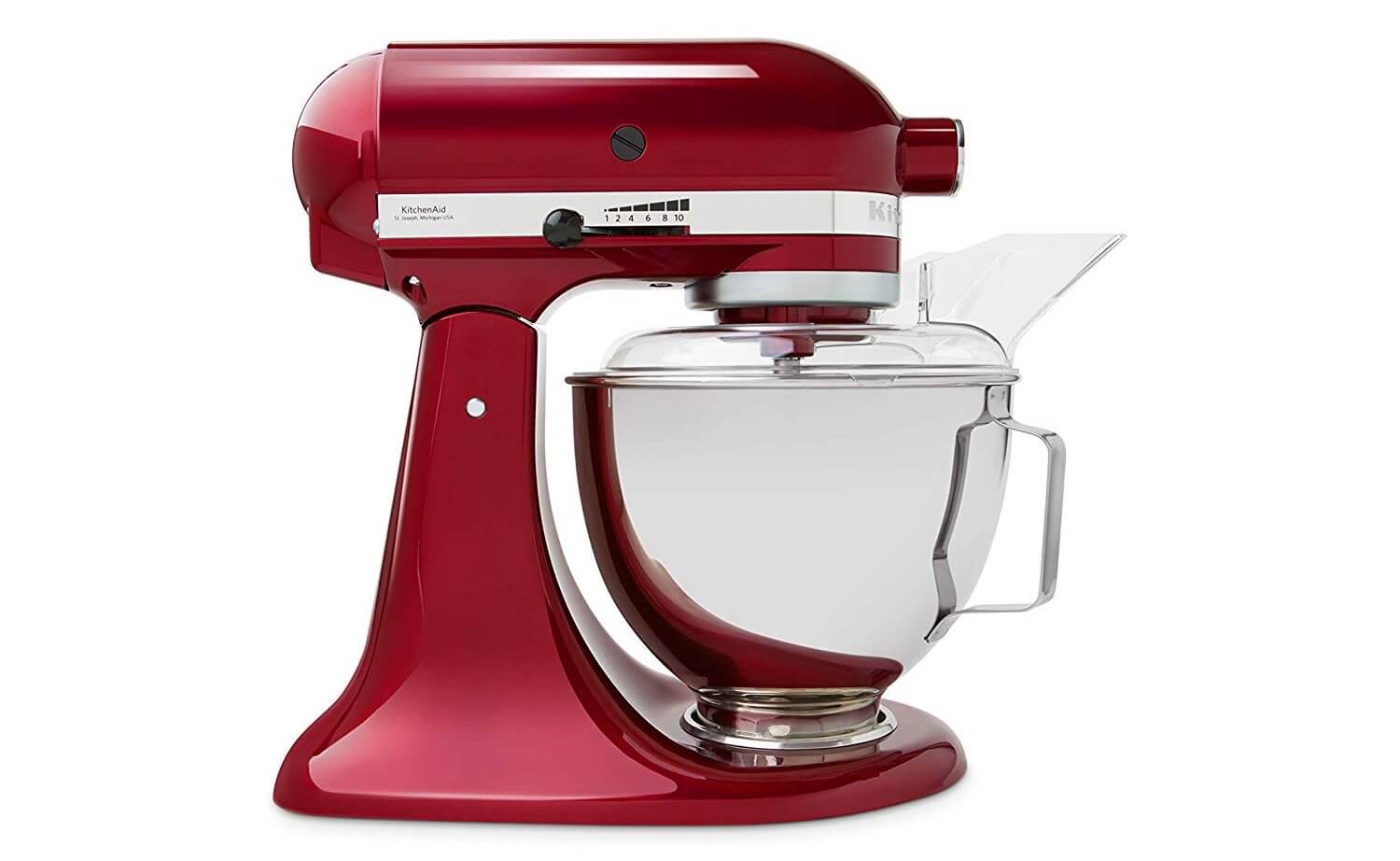 KitchenAid Classic 5KSM45EGD 厨宝经典厨师机 275W 4.3L搅拌碗,到手233.91欧,原价599欧!特价!