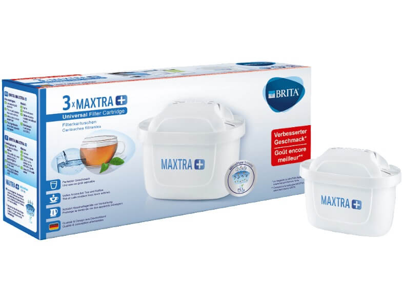 BRITA MAXTRA+ 滤水壶滤芯3支装,到手10.99欧,原价22.49欧!全德免邮!