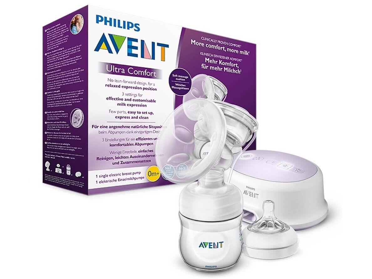 飞利浦新安怡 Philips Avent SCF332/31 舒适性电动吸奶器套装,到手66.99欧,原价139.99欧!
