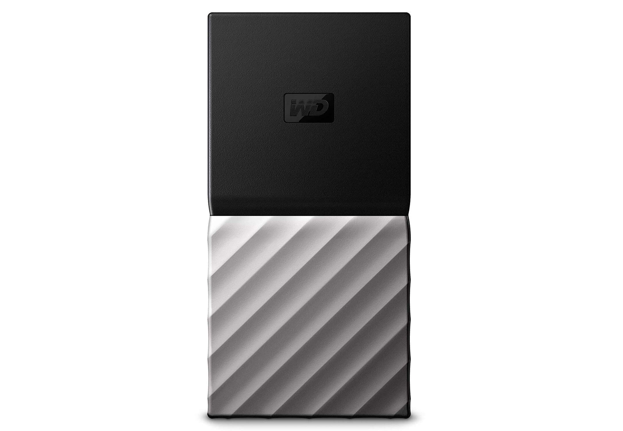 西部数据 WD My Passport SSD 256 GB 移动硬盘 USB3.1,到手56.99欧,原价85.99欧!特价!