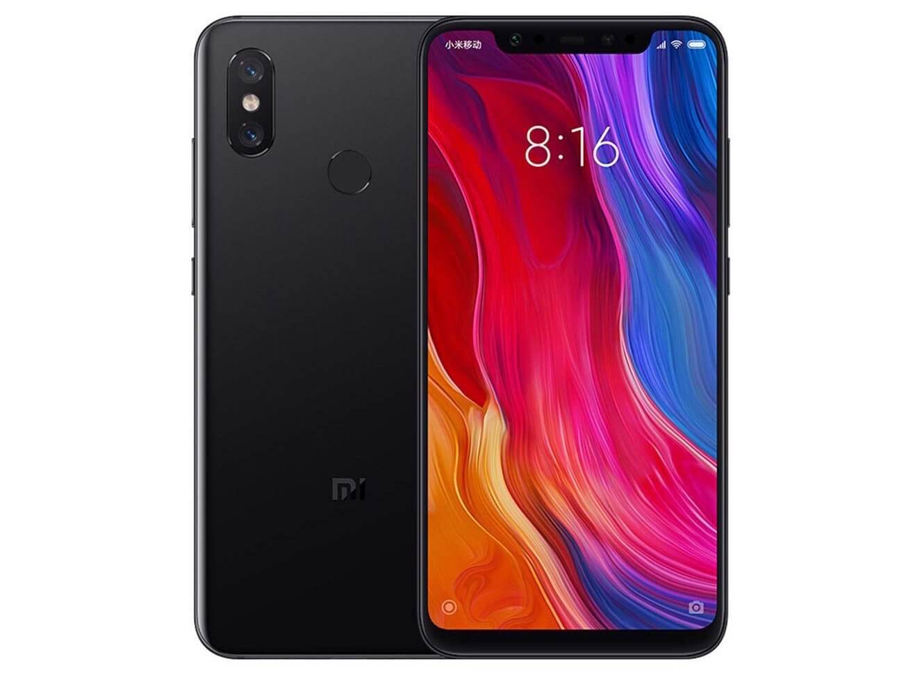 小米 Xiaomi Mi 8 旗舰智能手机  骁龙845 6GB/64GB，现在到手175.82欧！！特价！