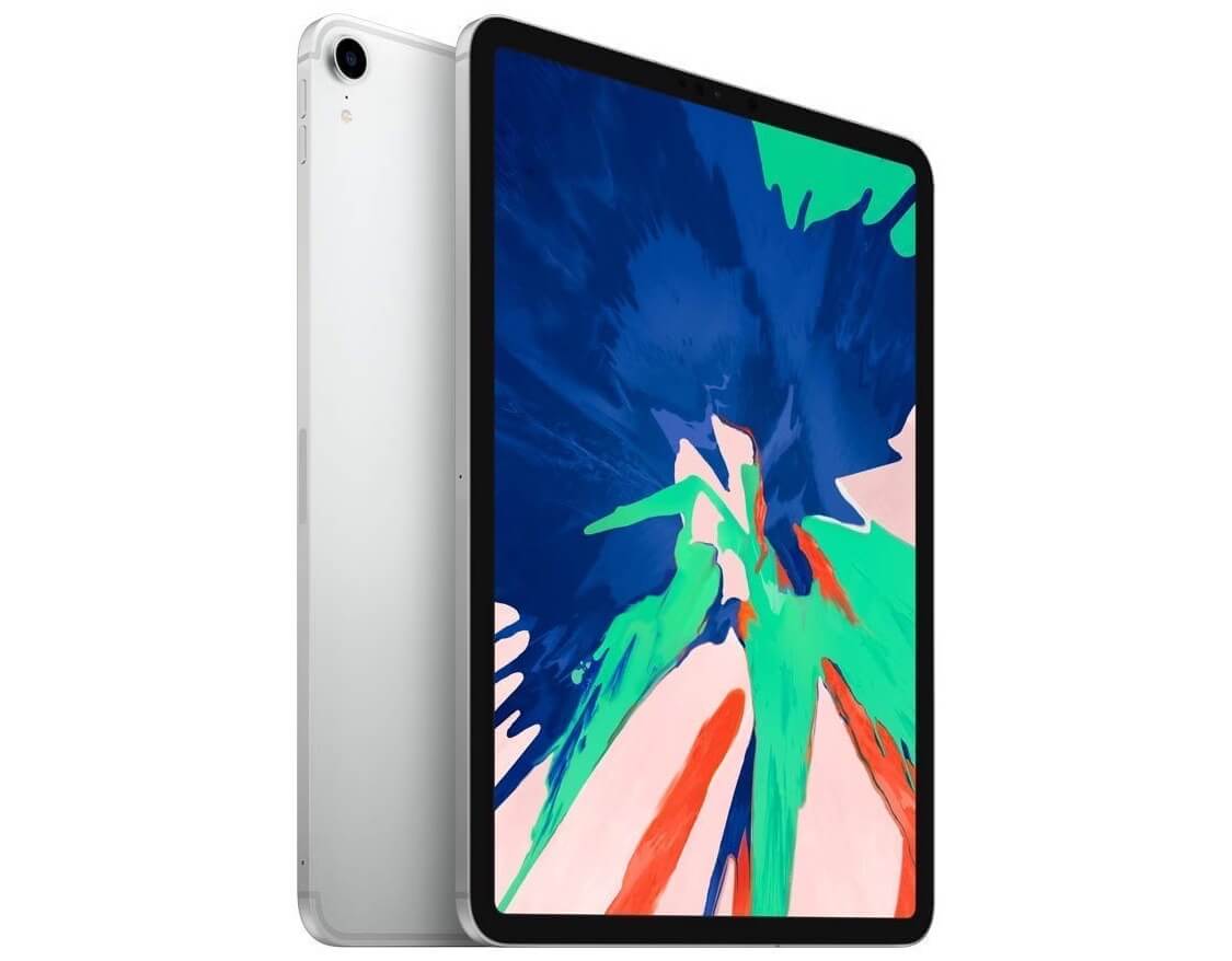 苹果 Apple iPad Pro 11寸平板电脑 银色 全面屏 1TB Wi-Fi+Cellular A12X处理器,现在到手1,399欧!!