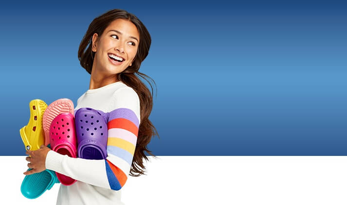 轻便舒适又时尚Crocs经典洞洞鞋7.5折！