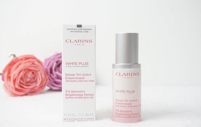 Clarins娇韵诗清透润白淡斑亮肤精华乳（淡斑小瓷瓶）- 30ml 特价9.2折+额外78折，折后到手46.79磅！全球直邮，支持支付宝付款！